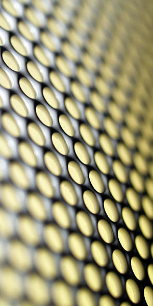 Sheet metal punching