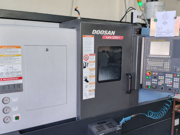 CNC turning process 1