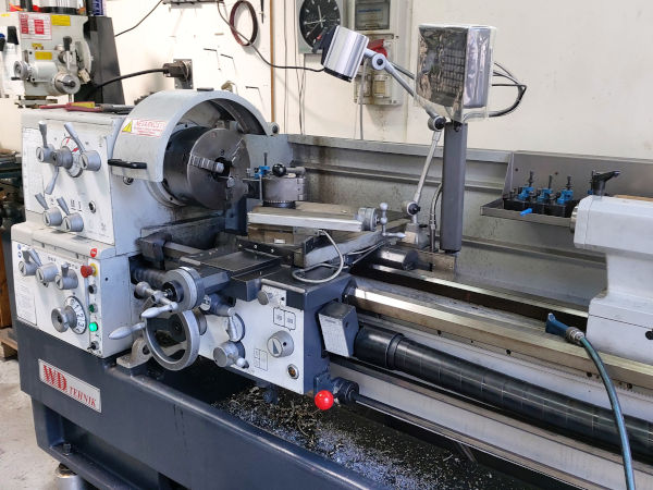 CNC machining detail 1