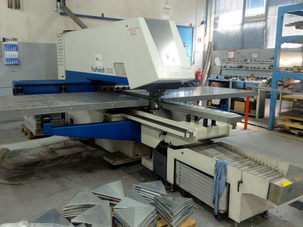 Sheet metal punching process 1