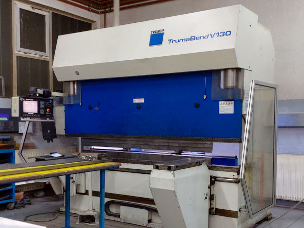 Sheet metal bending process 1