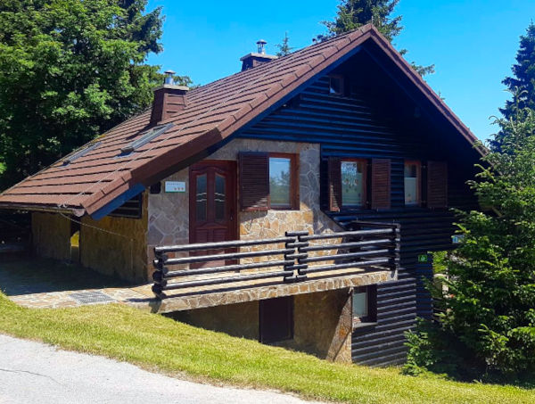 Apartment Hojka bedroom